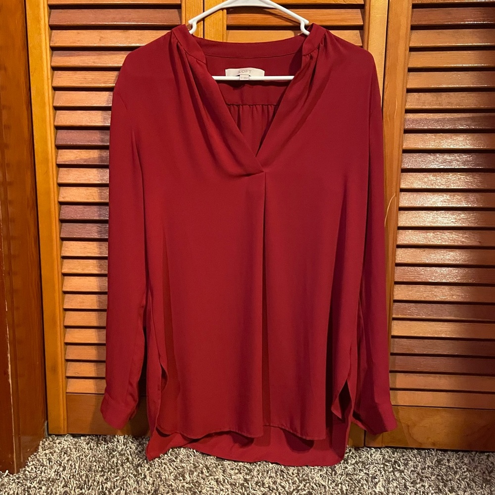 Loft blouse